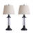 Ensemble de lampes de table 30 po Lowenthal