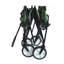 Chariot de plage pliable