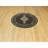 Fread One-of-a-Kind 4' Round Area Rug in