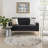 Addie Abstract Modern Machine Woven Area Rug in Beige/Gray-48665230