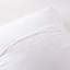  Stone Washed French Linen European Square Pillow Shams 26 x 26"-131180373