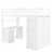 White est en rupture de stock