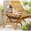 Chaise de plage