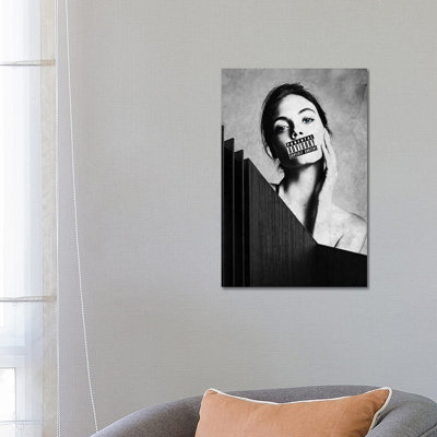 M P A 1 Piece Wrapped Canvas Wall Art