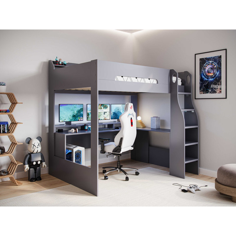 Gaming Bed Bed Frame, Small Double
