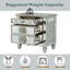 Table de chevet avec miroir Varian-216544342