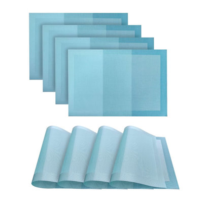 Vinyl 18" Rectangle Placemat