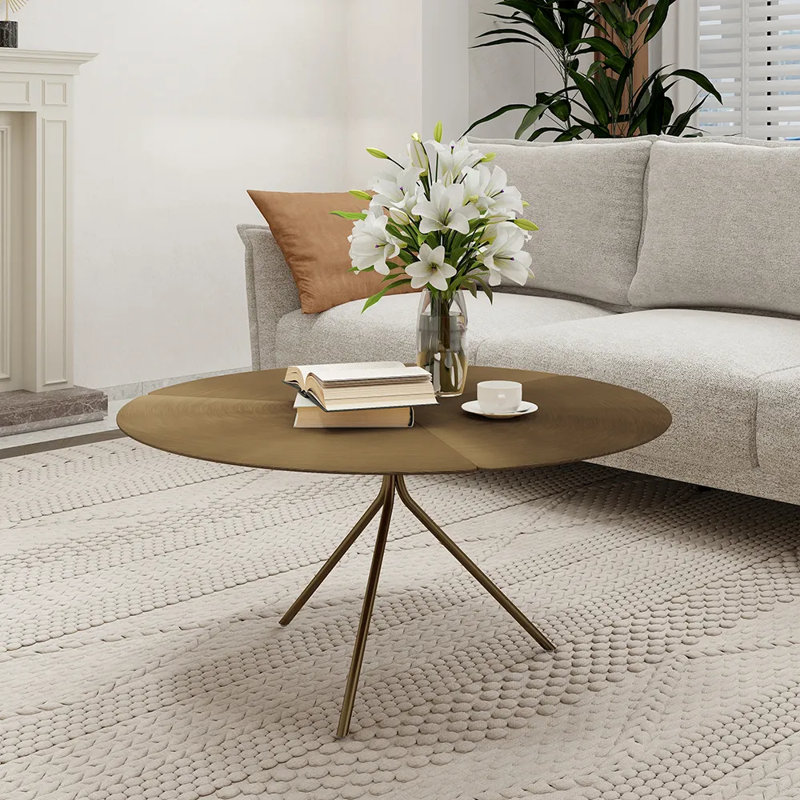 Table basse ronde