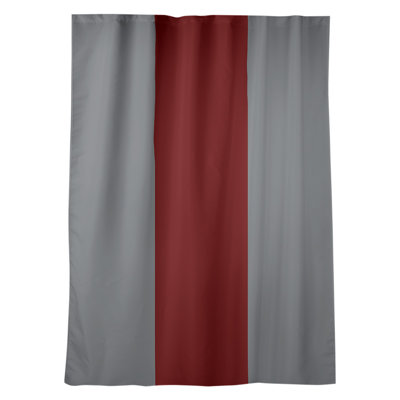 Mississippi Woof Sateen Room Darkening Curtain