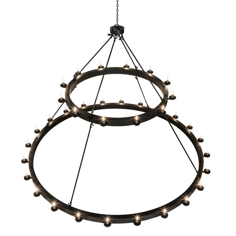 Loxley 36 - Light Chandelier
