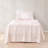 Romer Damask Sheet Set Peach-111329020