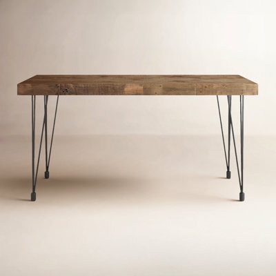 Libra 59" Pine Dining Table
