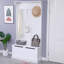 Adame Hallway Tree with Storage Bench-246950152