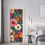 Bordure florale pelez et collez-100663815