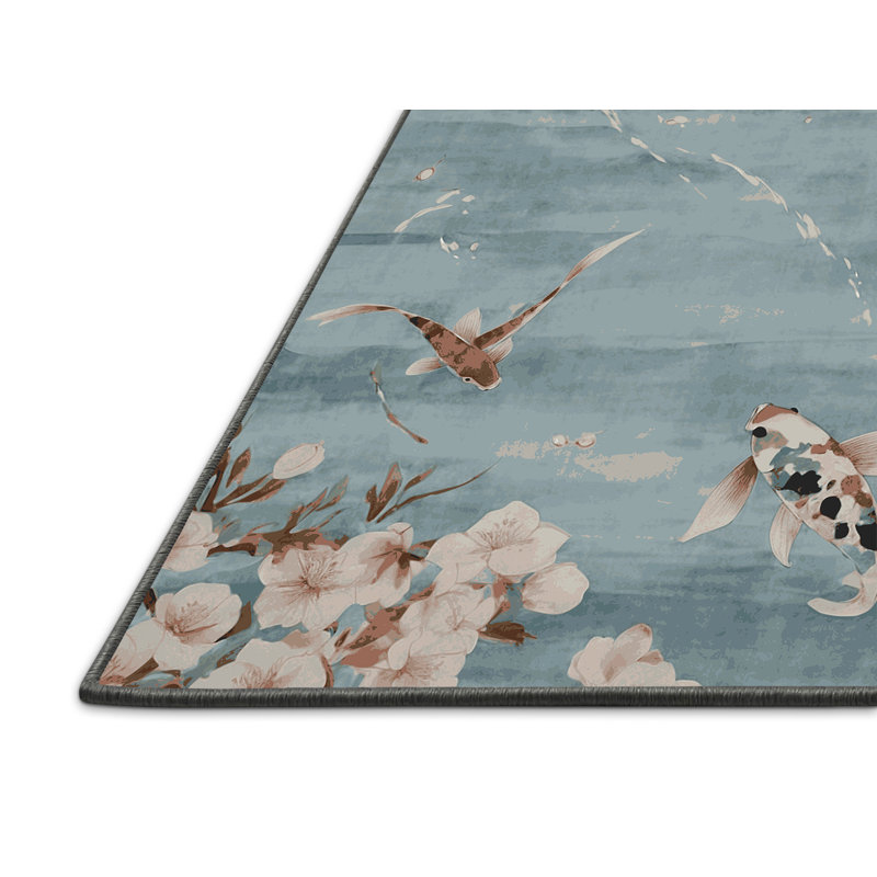 Silky Soft Plush Gray Area Rug, Round 8'