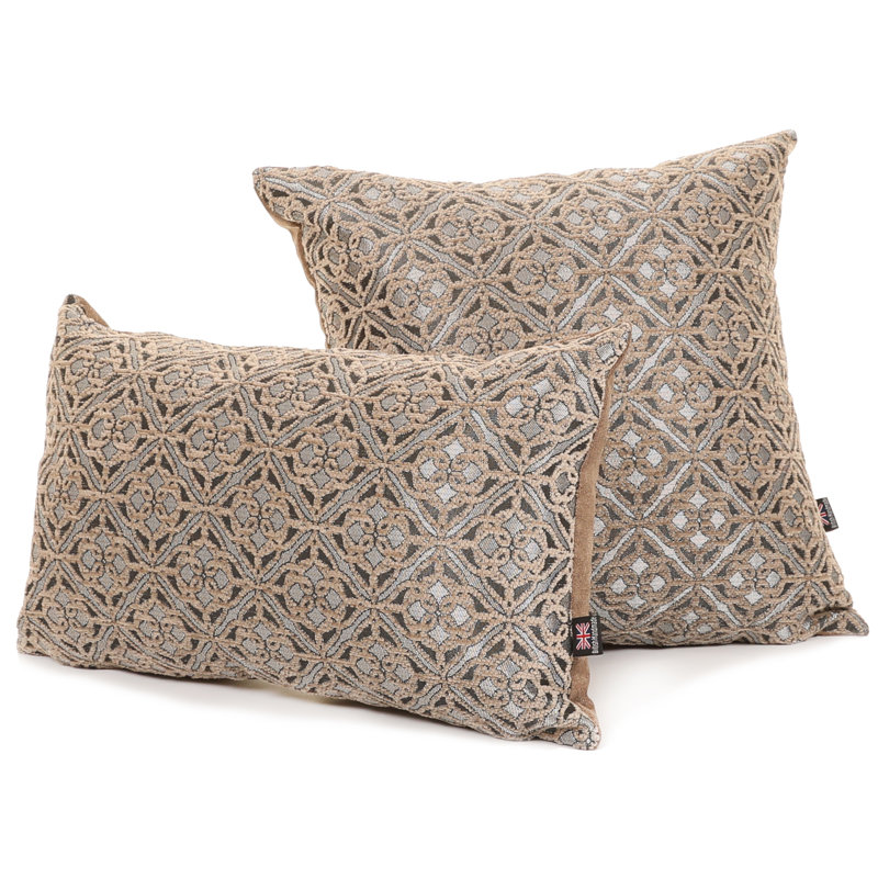 Chilton Geometric Cushion, 30cm H x 50xm W x 16cm D