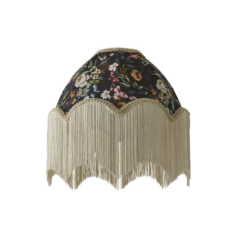 Clanton 17.5cm H Blended Fabric Empire Lamp Shade ( Slip-On )