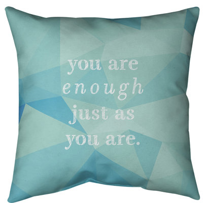 Reversible Throw Pillow