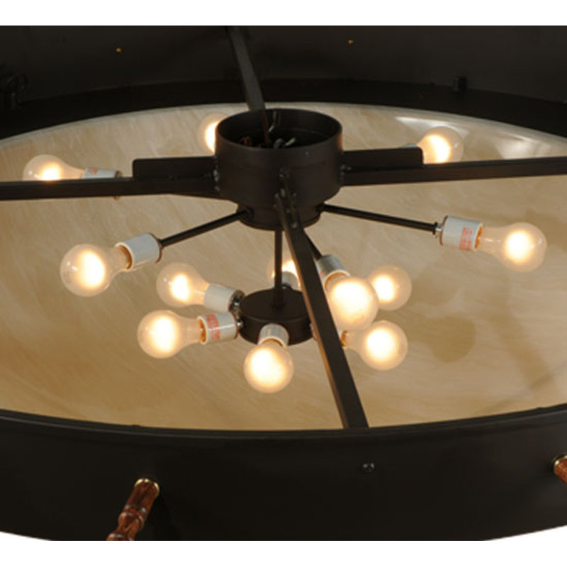 Nautical 12 - Light Flush Mount