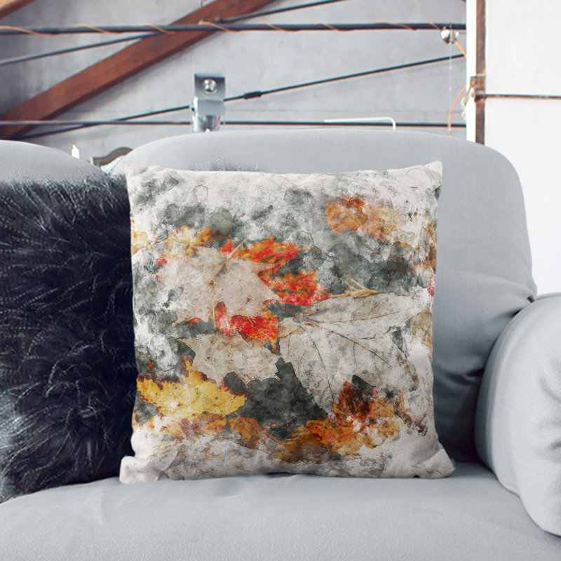 Square Cushion, Black, 40cm H x 40cm W x 15cm D