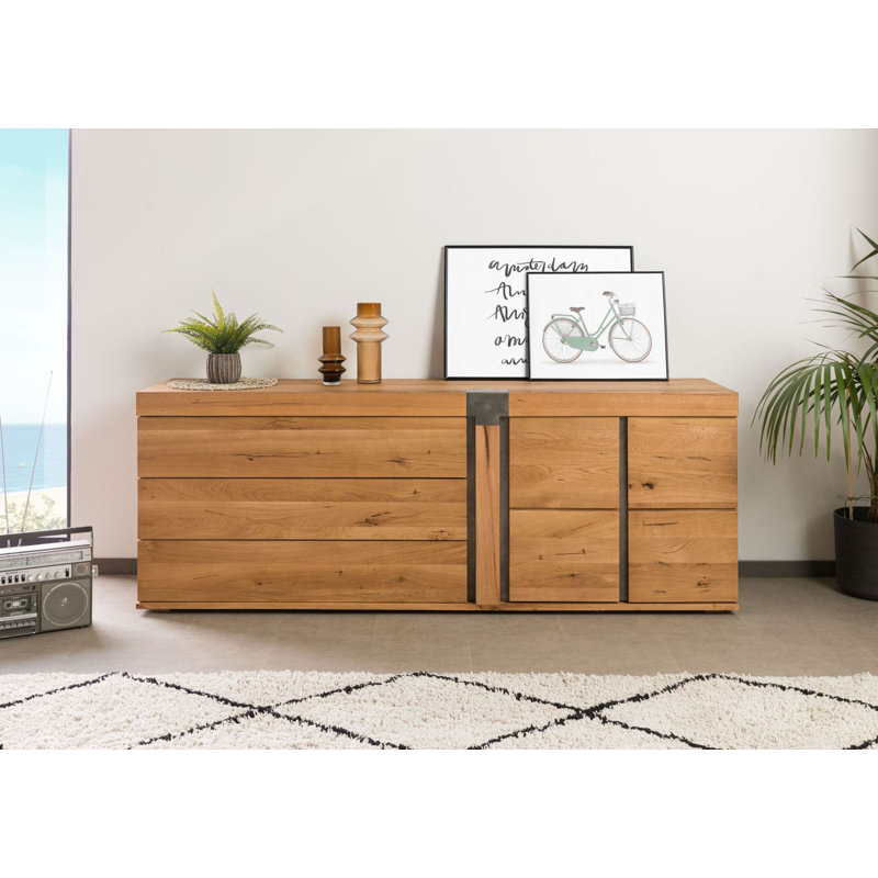 New Amsterdam 200cm Solid Wood Sideboard