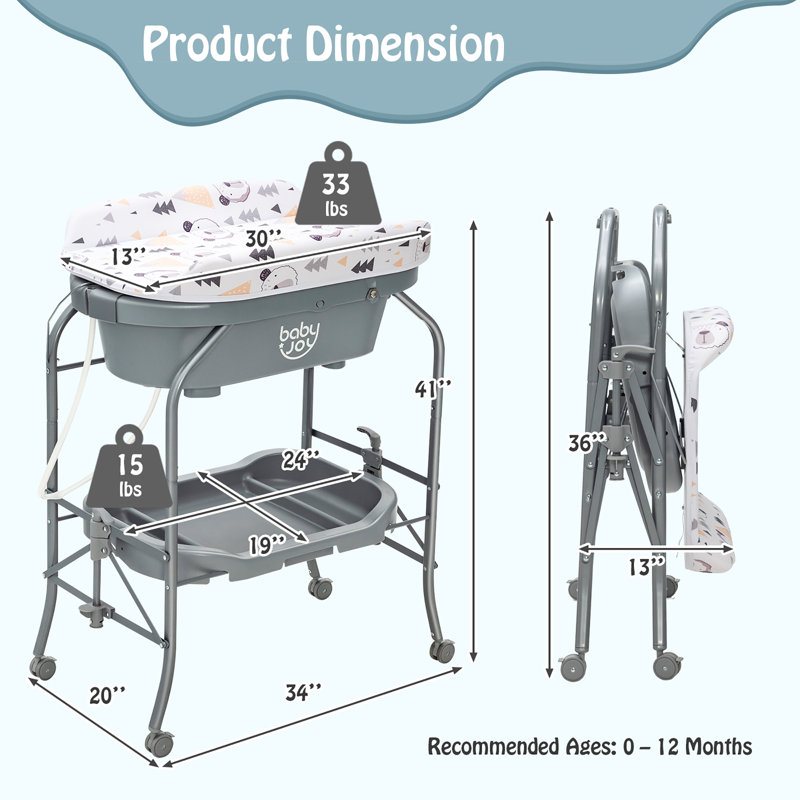 Changing Table with Pad