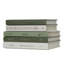 Modern Ivy Cream Book Stack, S/5