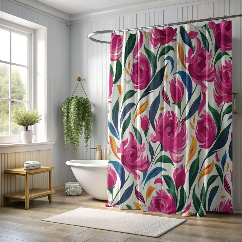 Jamali, 74"H x 71"W