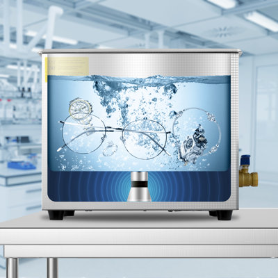 Stainless Steel Ultrasonic Cleaner +