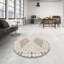Tapis contemporain gris-842615031