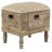 Gorney Solid Wood Accent Stool