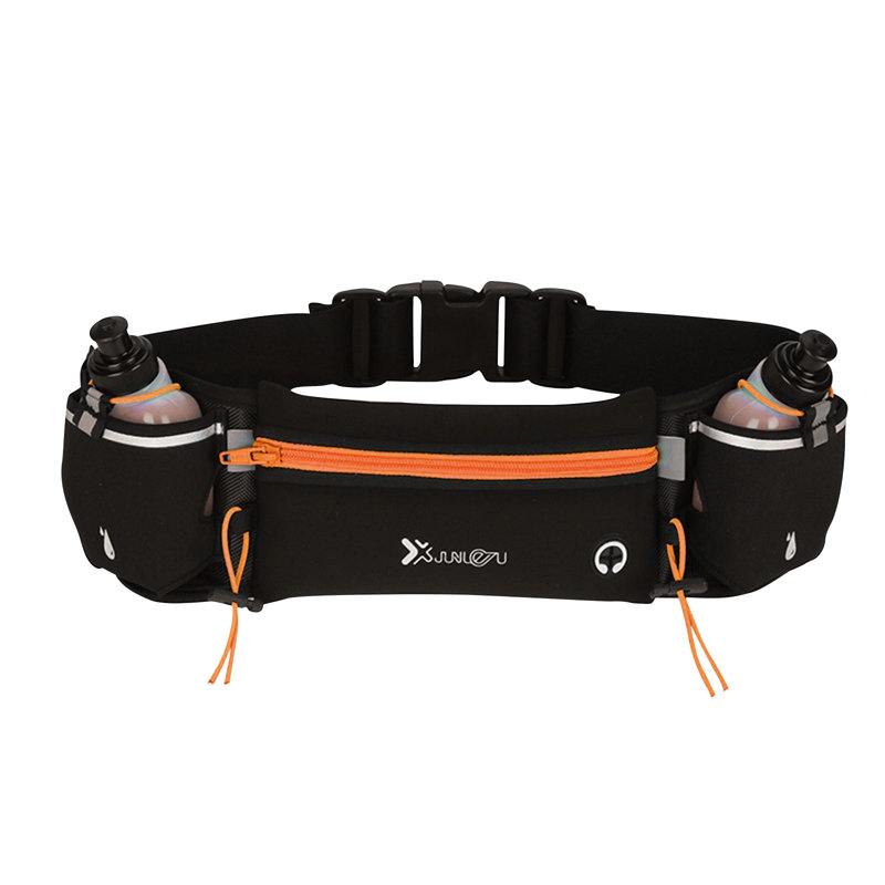 Bouteille d'eau Sac de taille pour sports de plein air, OU