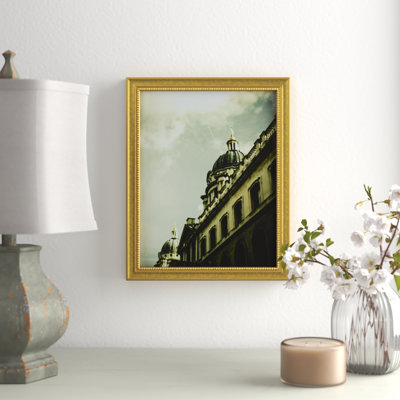 Wood Gilded Picture Frame - Set of 2