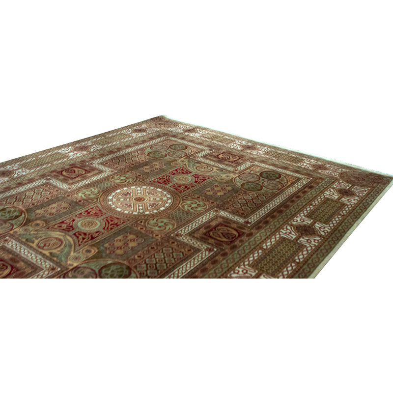 Handmade Wool Oriental Area Rug