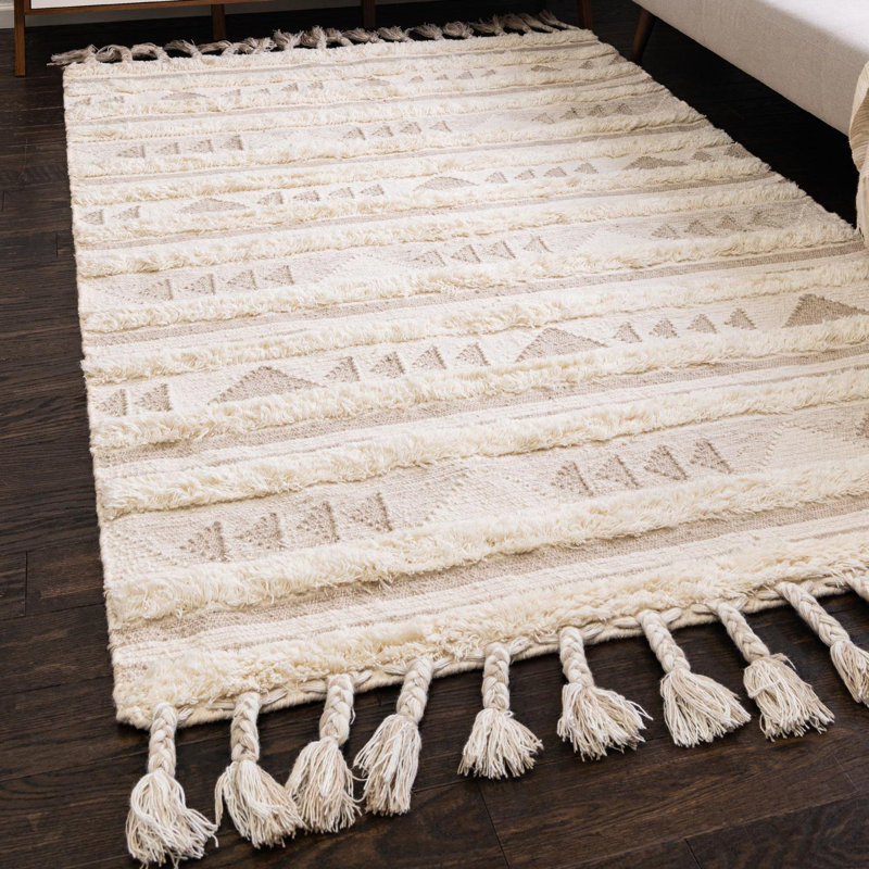 Ivory_Unique Loom Siphon Mesa Rug, Runner 2'2" x 6'1"
