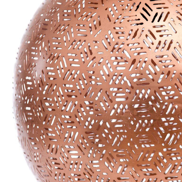 Itzel 1 - Light Sphere Pendant, 50 cm H x 40 cm W x 40 cm D