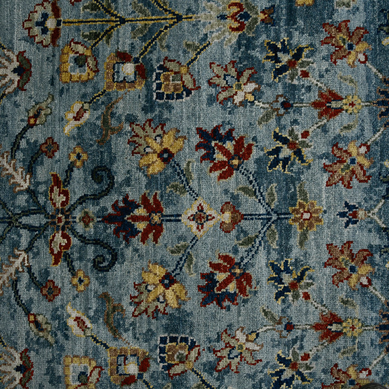 Nuit Arabe Wool Oriental Area Rug, Rectangle 2' x 3'
