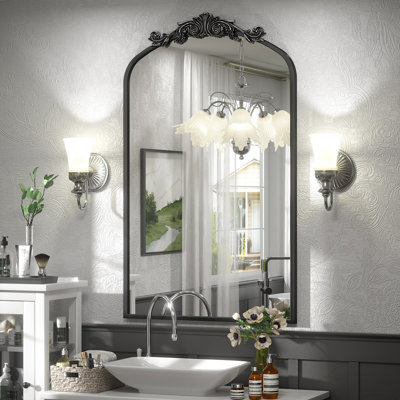 Miroir mural en verre trempé Amara