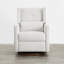 Fauteuil inclinable et pivotant manuel Drenna-1380687024