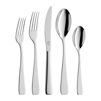 Soho 20 Piece Flatware Set Polished