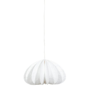 1 - Light Natural Dome Pendant