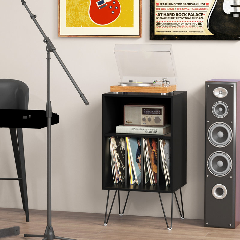 88 cm H Media Shelves
