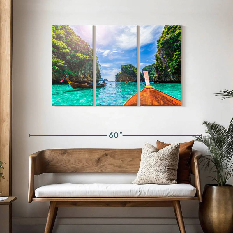 Gillard Ko Phi Phi Adventure, 28" H x 45" W