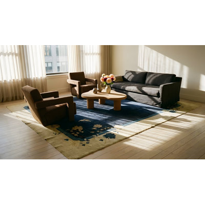 Tapis chinois en laine Pékin