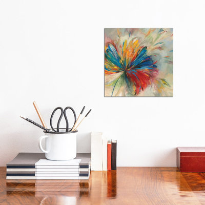 Passion Flower by PI Studio - Wrapped Canvas Painting