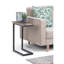 Table d'appoint en C - Brun plage-1067798125
