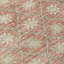 Tapis terre cuite lavable à la machine intérieur / extérieur Xhevrie-2098581825
