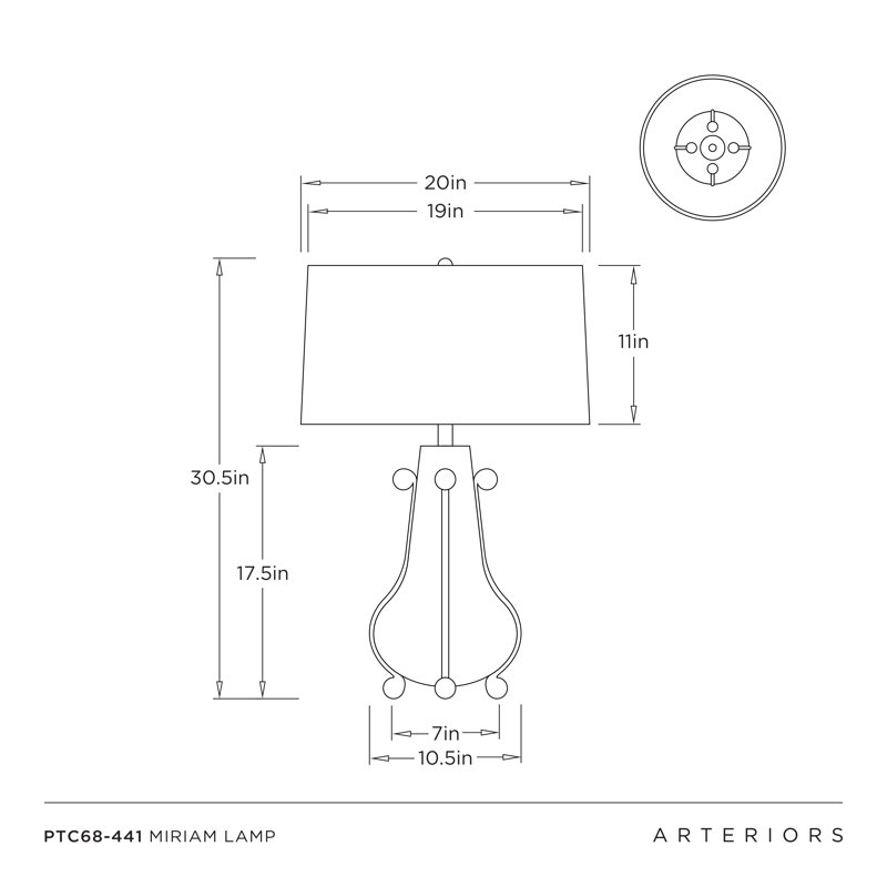 Miriam Table Lamp