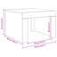 Coffee Table Engineered Wood-2056987161