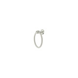 Deltana BBS2008-14 6-1/2" Diameter Sobe Series Towel Ring Polished Nickel
